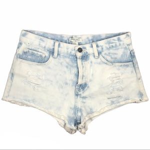 Forever 21 Daisy Duke Denim Shorts 27